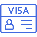 visa center icon